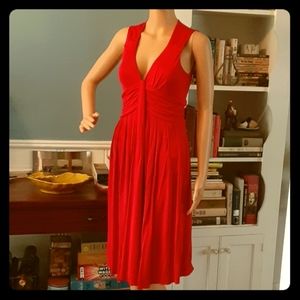 Pretty Banana Republic Red Dress size S
